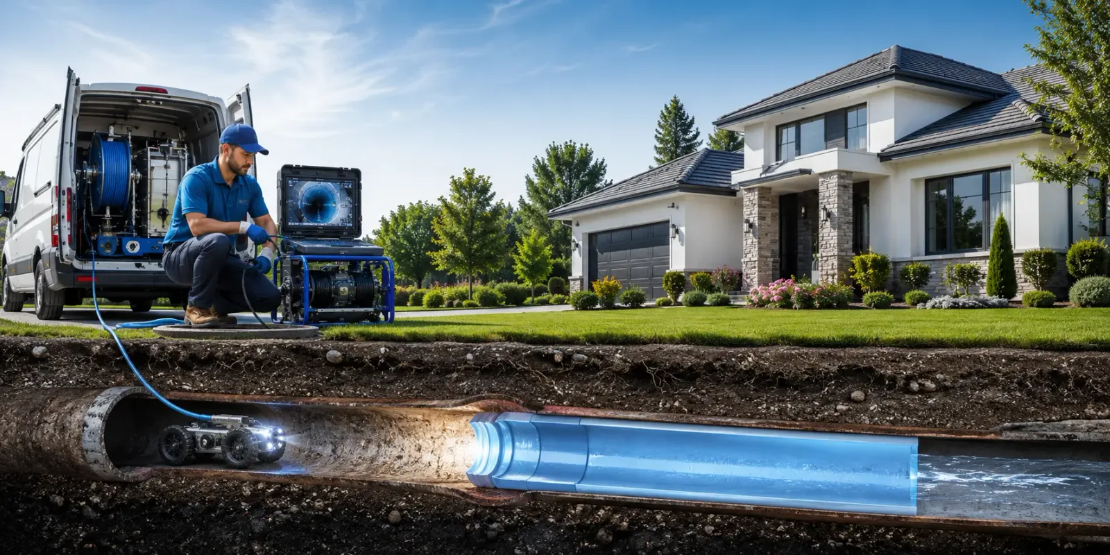 Pipe Relining information for Stockton, NJ