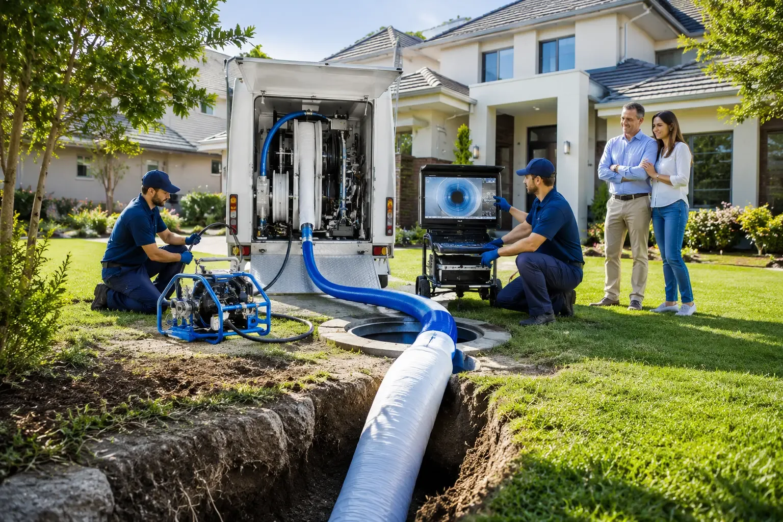 Local Pipe Relining services in Stockton, NJ